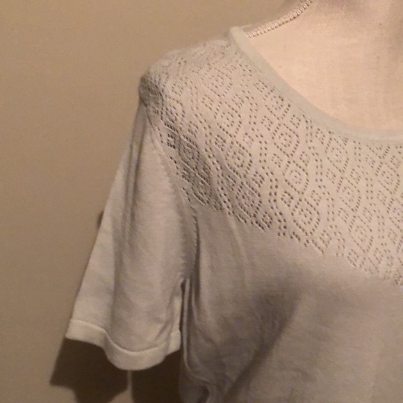 Gray short sleeve pullover byDrapers & Damon’s, med. - Picture 4 of 6